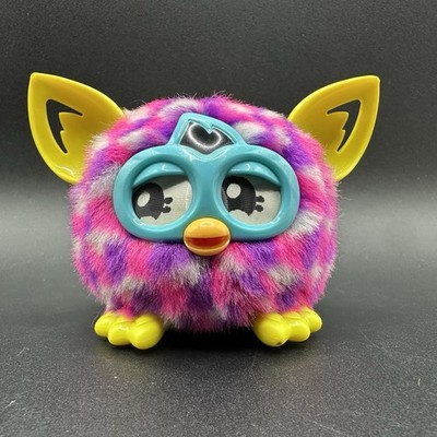 Hasbro Furby Furbling 2013 Pink Purple White Cubes NOT WORKING