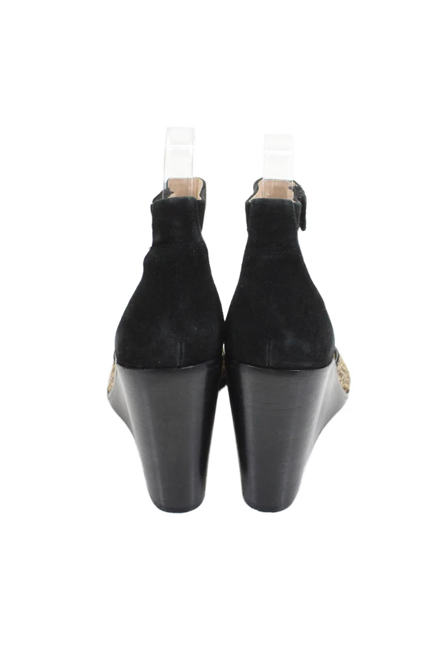 Vince Camuto Mujer Animal Estampado Texturizado Tobillo Correa Bloque de Color Tacones Talla 8 Foto 3 de 4