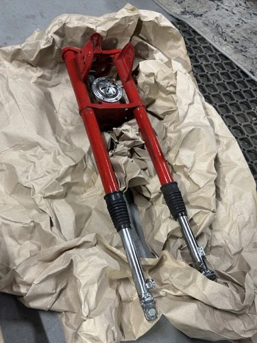 Original RARY KARPATY VERCHOVYNA RIGA Gabel Telegabel für NEU front fork NEW