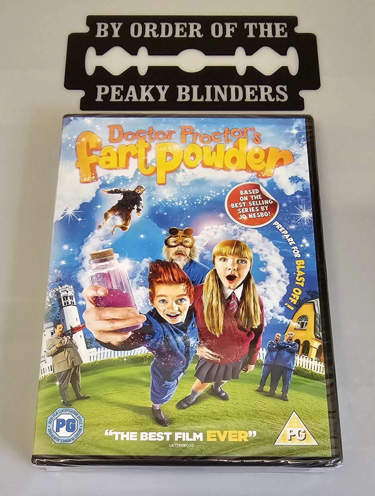 DOCTOR PROCTOR'S FART POWDER DVD