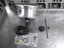 NuVinci CVP Internal Gear Bicycle Rear Hub Ebike 36h Rim Brake CVD shifter parts