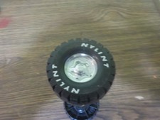 vintage nylint truck 2 tires 1 axle for parts