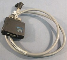 Festo FBS-SUB-9-BU-2x5POL-B Fieldbus Plug 532219 w/ Allen Bradley 1485K-P4F5-C