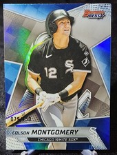 2025 Bowman's Best - Colson Montgomery Top Prospects #TP-4 Blue Refractor /150