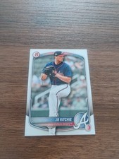 2025 Bowman Draft #BD-199 JR Ritchie