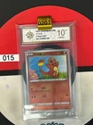Grade10   Charmander 027/115 cs2aC C Reverse Holo Chinese Pokemon-