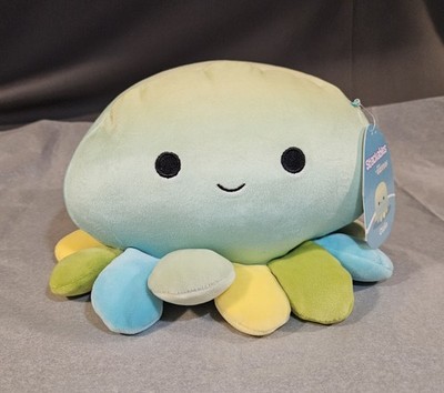 Squishmallows Stackable Oldin The Octopus 8'' Plush 