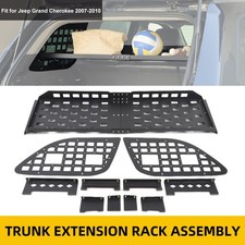 For Jeep Grand Cherokee 2007-2010 Rear Trunk Storage Organizer Panel Accessories