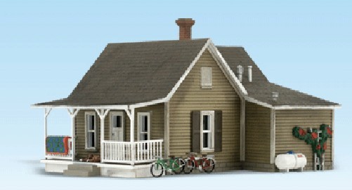 Woodland Scenics 4926 N Scale Built & Ready Granny's House