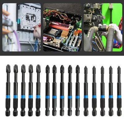 Enhanced Work Efficiency with 14 Inch Hex Shank Magnetic Screwdriver Bits