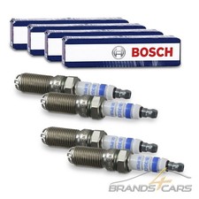 4x BOSCH SUPER 4 ZÜNDKERZE FÜR FORD B C-MAX ESCORT FIESTA FOCUS FUSION MONDEO KA