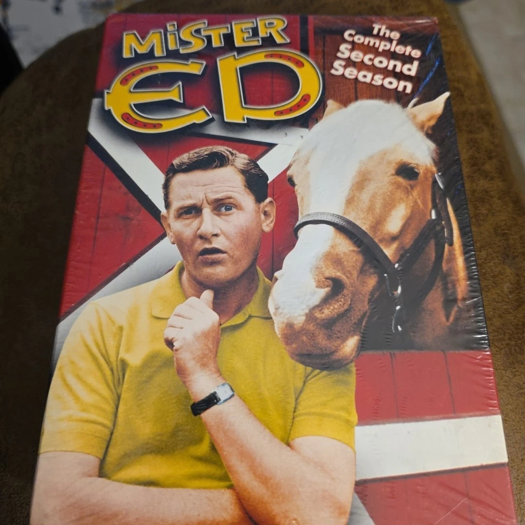 その他 Mister Ed: Complete Second Season [DVD] Mister Ed Complete TV Series Seasons 1-6 DVD Box Set - Walmart.com