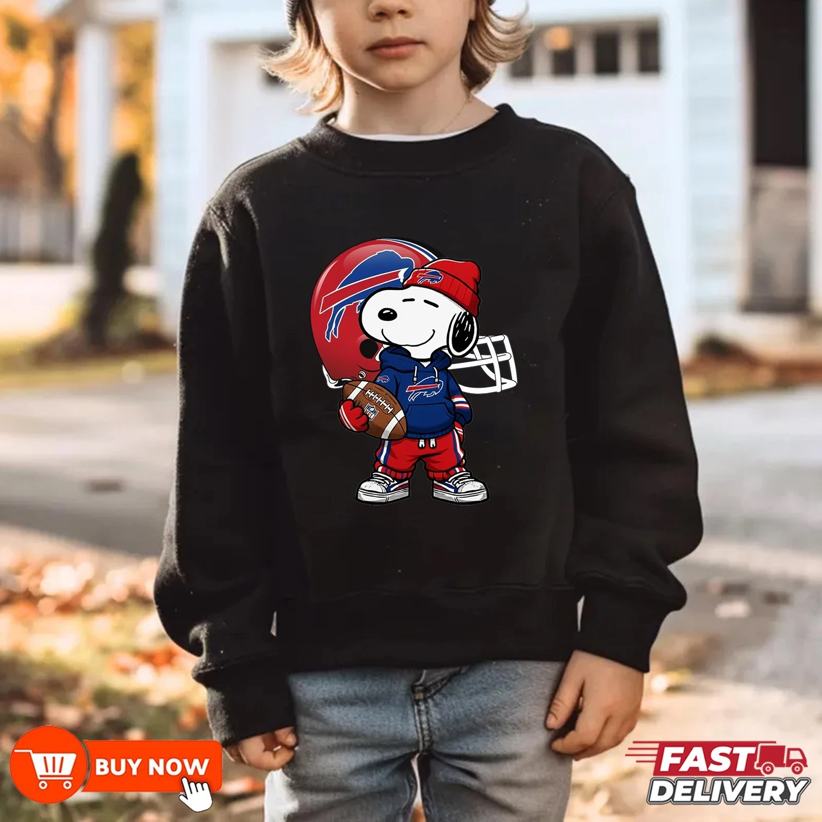 Buffalo Bills Football Sweatshirt