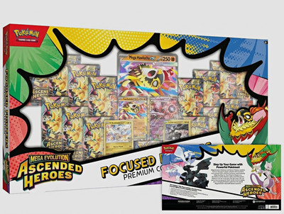 Pokémon TCG - Mega Evolution Ascended Heroes Focused Fighters Premium Collection