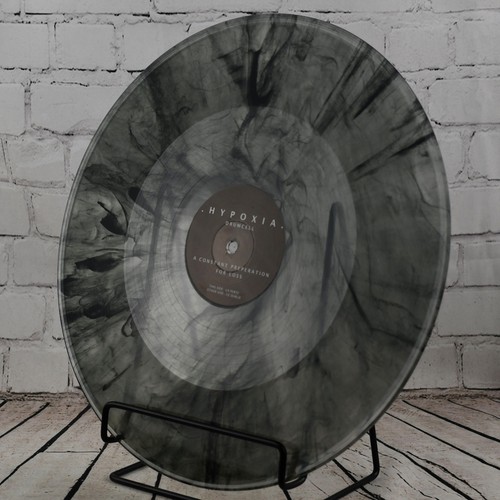 Hypoxia – A Constant Preparation For Loss - 12" Vinyl/EP - Bl_k Noise - 2015 - Picture 7 of 8