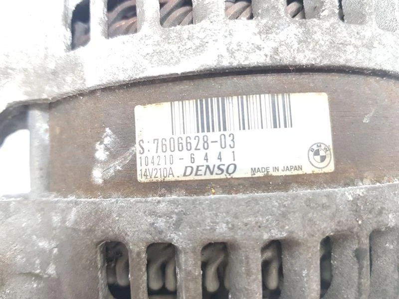 F10 FL 2013-2017 BMW M5 ALTERNADOR 4,4 GASOLINA S63B44T0 (S63B44B) 7606628 Foto 4 de 4