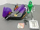 Marvel Super Heroes Secret Wars Doctor Doom Figure 1984 With Doom Cycle Vintage