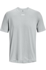 Under Armour Men's Team Tech Short Sleeve Shirt Mod Gray XL