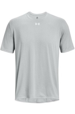 Under Armour Men's Team Tech Short Sleeve Shirt Mod Gray Large