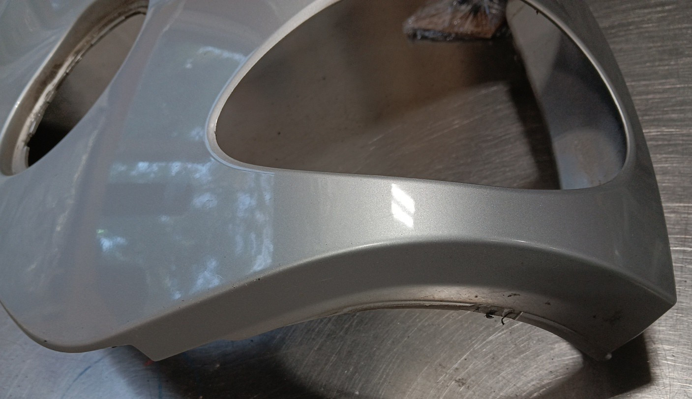 SMART FORTWO BRABUS 2009 RIGHT HAND PASSENGER REAR FENDER CORNER A 451 882 02 01