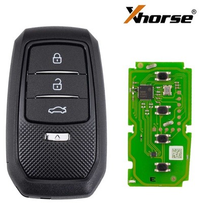 Xhorse XSTO01EN For Toyota XM38 Universal Smart Remote Key 4 Buttons