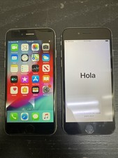 Lot Of 2 Unlocked Apple iPhone 6 A1549 128GB / 6S 64GB For Parts Or Repair N4