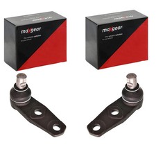 2X MAXGEAR TRAGGELENK FÜHRUNGSGELENK VORNE passend für RENAULT TWINGO