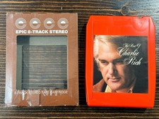 The Best of Charlie Rich EA31933 Vintage 8-Track Tape Cartridge