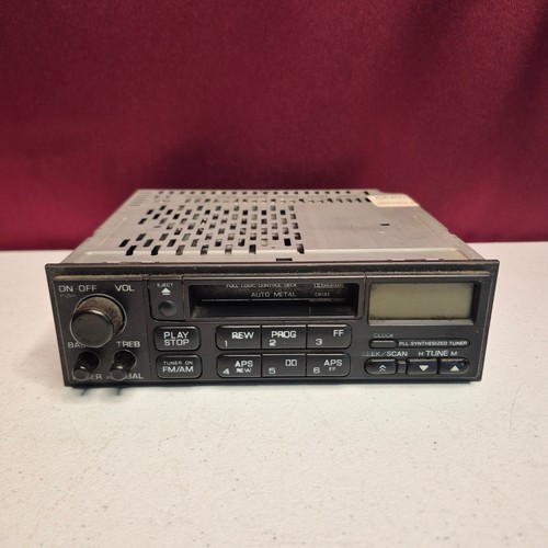 Nissan Stereo Cassette Player Radio Clarion Mexicana PE-9945N-01 OEM Vintage