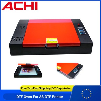 DTF Hot Dryer DTF Oven Curing Transfer Film DTF Heat Transfer Oven DTF Printing