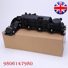NEW ENGINE VALVE ROCKER COVER 9806147980 FOR PEUGEOT CITROEN FORD 2.0 UK STOCK