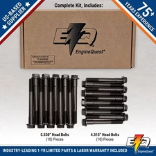 NEW FORD TRUCK 6.1 370,- 7.0 429- 7.5 460 68-99 HEAD BOLT SET