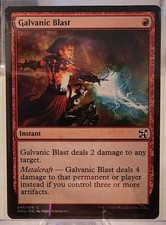 MtG Galvanic Blast Duel Decks: Elves vs. Inventors Regular