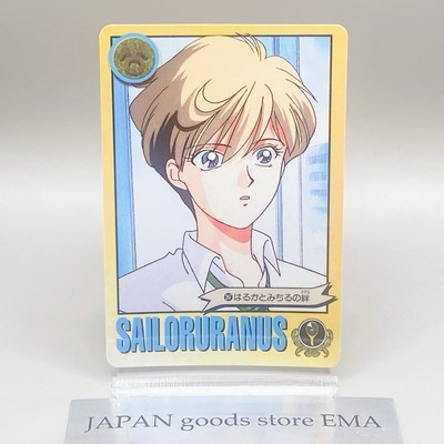 タレントカード ann 90s Sailor Moon Super S Sailor Uranus No.247 Amada Card Japanese