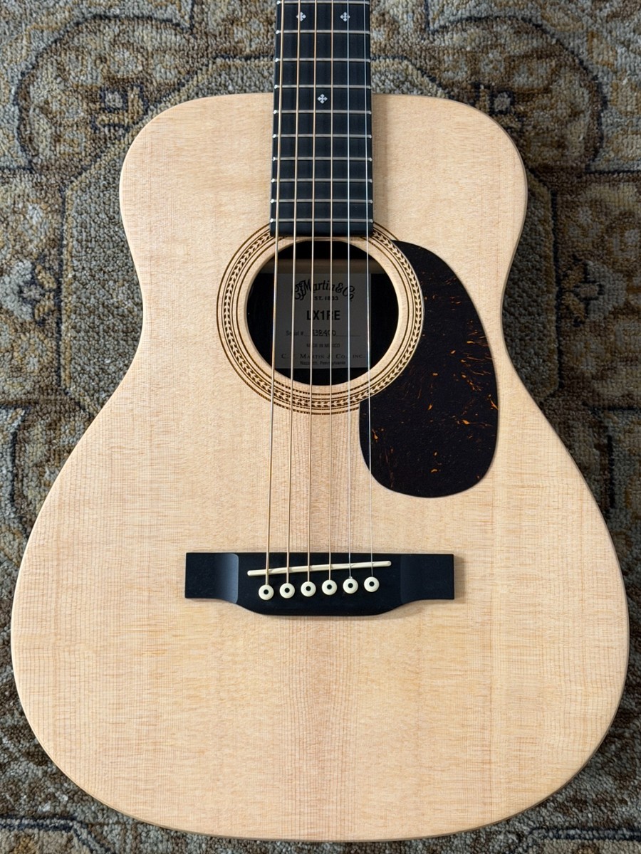 Martin LX1RE Little Martin Acoustic-Electric w/ Gig Bag & Free Pro