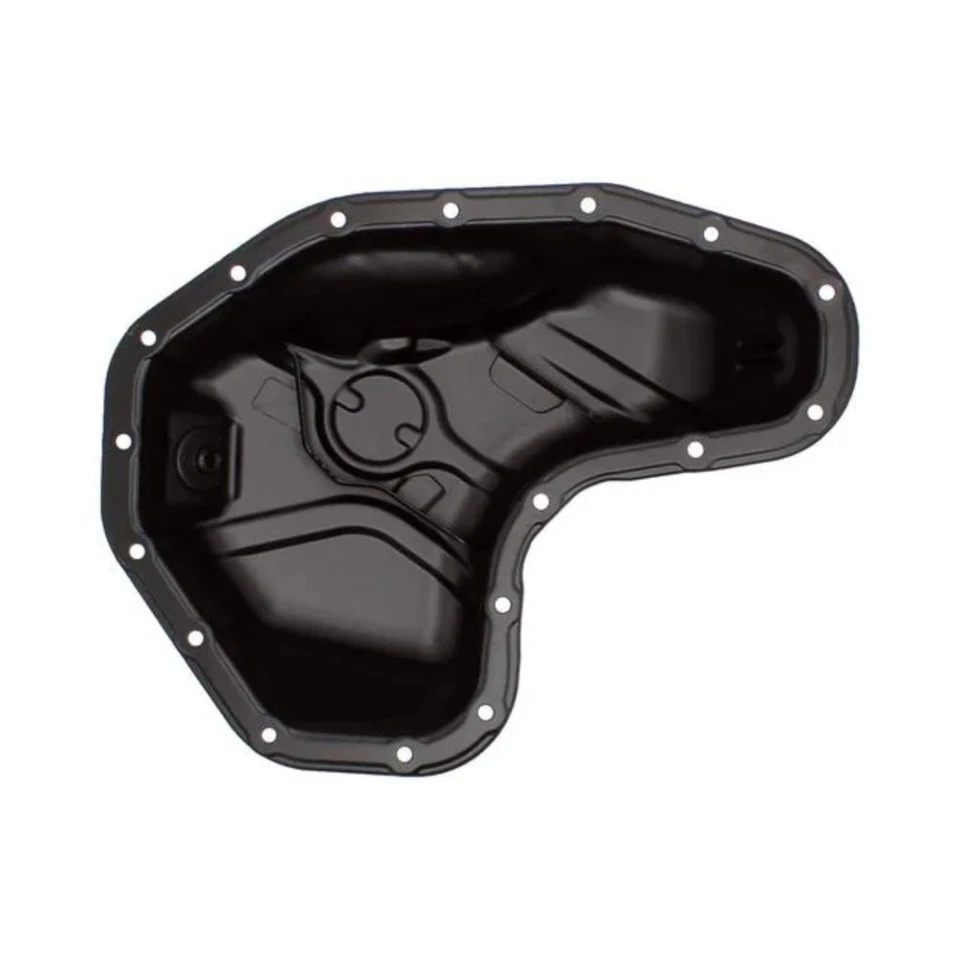 For Lexus ES350 2019-2023 Engine Oil Pan | CAPA Painted Black | 6.2 Qt Capacity - Image 2 of 4