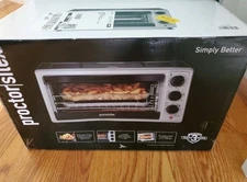 Proctor Silex Simply-Crisp Air Fryer Toaster Oven Combo with 4 Functions