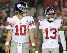 Eli Manning David Sills – 8x10 Photo Print