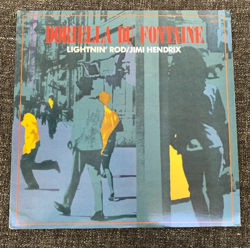 Lightnin' Rod / Jimi Hendrix – Doriella Du Fontaine – US 12" vinyl single, 1984