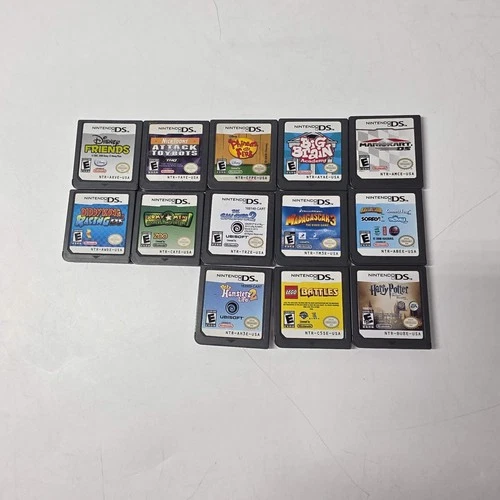 Lot of 13 Nintendo 3DS Games