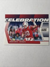 2025 Score - Celebration Drake Maye #C-DMA