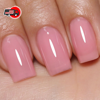 Jelly Gel Nail Polish, Pink Sheer Jelly Gel Polish Spring Summer Translucent Art