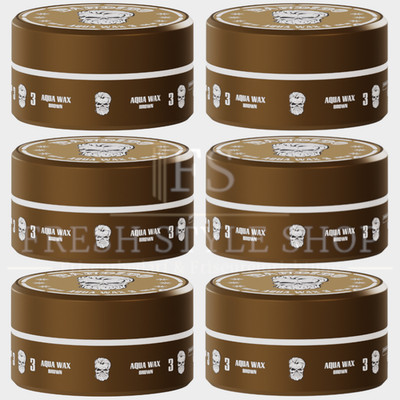 6x BANDIDO Aqua Haarwachs Hair Wax 150ml ( Alle Sorten - Sorte Auswählbar )