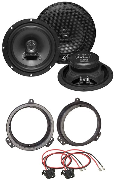 Hifonics 2-Wege 16,5Cm 180Watt Lautsprecher FüR Mercedes E-Klasse W211 FronttüR-image