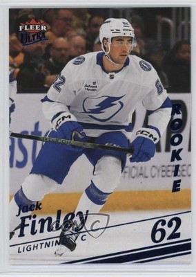 2025-26 Upper Deck Fleer Ultra Rookies Ice 9/100 Jack Finley #170 Rookie RC 1s7f