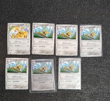 6x Gholdengo 099/132 Me01: Mega Evolution, 1x Surging Sparks (7 Cards) Pokemon