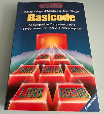 Basic Code, Ravensburger Wiegand / Fillinger Buch, Deutsch