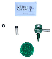 Brand New - The Original ECLIPSE VAPE H2O - GREEN Vaporiz - FREE Shippi & Grinde