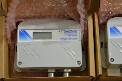 #ad Cole Parmer 98073 76 Wet Wet Pressure Transducer Sensor 0 250 PSID 2 Units New $200.00