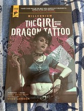 Image of The Girl With the Dragon Tattoo by Stieg Larsson et al - Titan - graphic novel